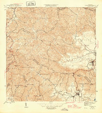 1946 Map of Patillas County, PR