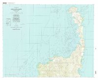 2000 Map of Republic of Palau, United States, 2004 Print