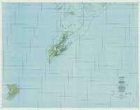 preview thumbnail of historical topo map of Republic of Palau, United States in 1984
