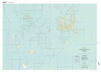 1998 Map of Republic of Palau, United States, 2004 Print