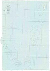 1984 Map of Republic of Palau, United States