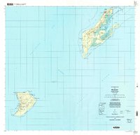 1999 Map of Republic of Palau, United States, 2004 Print