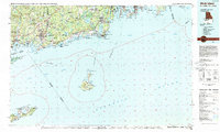 Download a high-resolution, GPS-compatible USGS topo map for Block Island, RI (1984 edition)
