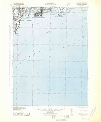Download a high-resolution, GPS-compatible USGS topo map for Newport, RI (1942 edition)