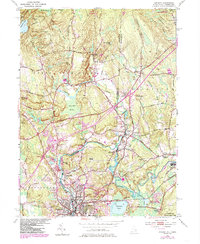 Download a high-resolution, GPS-compatible USGS topo map for Ashaway, RI (1985 edition)