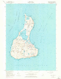 Download a high-resolution, GPS-compatible USGS topo map for Block Island, RI (1973 edition)
