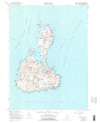 Download a high-resolution, GPS-compatible USGS topo map for Block%20Island, RI (1977 edition)