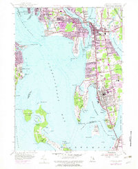 Download a high-resolution, GPS-compatible USGS topo map for Bristol, RI (1983 edition)