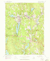 Download a high-resolution, GPS-compatible USGS topo map for Chepachet, RI (1972 edition)