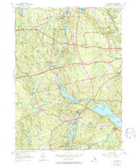 Download a high-resolution, GPS-compatible USGS topo map for Clayville, RI (1972 edition)