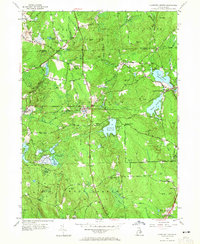 Download a high-resolution, GPS-compatible USGS topo map for Coventry Center, RI (1965 edition)