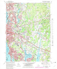 Download a high-resolution, GPS-compatible USGS topo map for East Providence, RI (1979 edition)