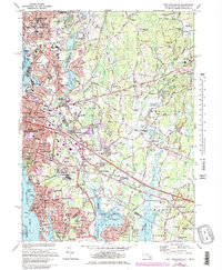 Download a high-resolution, GPS-compatible USGS topo map for East Providence, RI (1979 edition)