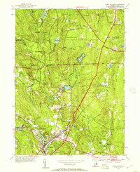 Download a high-resolution, GPS-compatible USGS topo map for Hope Valley, RI (1957 edition)