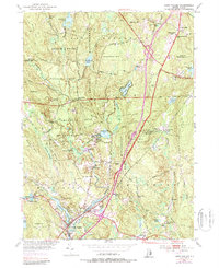 Download a high-resolution, GPS-compatible USGS topo map for Hope Valley, RI (1987 edition)