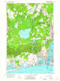 Download a high-resolution, GPS-compatible USGS topo map for Kingston, RI (1964 edition)