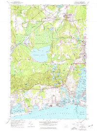 Download a high-resolution, GPS-compatible USGS topo map for Kingston, RI (1976 edition)