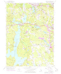 Download a high-resolution, GPS-compatible USGS topo map for North Scituate, RI (1976 edition)