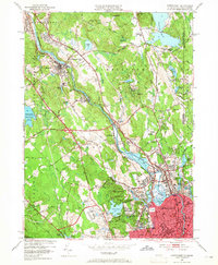 Download a high-resolution, GPS-compatible USGS topo map for Pawtucket, RI (1965 edition)