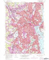 Download a high-resolution, GPS-compatible USGS topo map for Providence, RI (1977 edition)