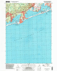 Download a high-resolution, GPS-compatible USGS topo map for Quonochontaug, RI (2003 edition)