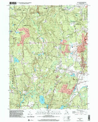 Download a high-resolution, GPS-compatible USGS topo map for Slocum, RI (2003 edition)