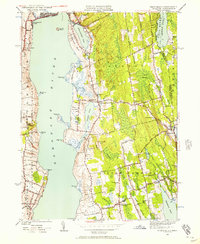 Download a high-resolution, GPS-compatible USGS topo map for Tiverton, RI (1957 edition)