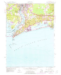 Download a high-resolution, GPS-compatible USGS topo map for Watch Hill, RI (1976 edition)