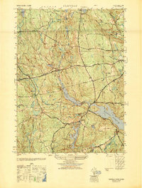 Download a high-resolution, GPS-compatible USGS topo map for Clayville, RI (1949 edition)
