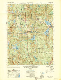 preview thumbnail of historical topo map of Kent County, RI in 1950
