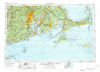 Download a high-resolution, GPS-compatible USGS topo map for Providence, RI (1971 edition)