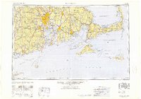 preview thumbnail of historical topo map of Providence, Providence County, RI in 1948