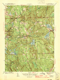 preview thumbnail of historical topo map of Kent County, RI in 1943