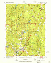 Download a high-resolution, GPS-compatible USGS topo map for Hope Valley, RI (1955 edition)