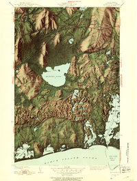 Download a high-resolution, GPS-compatible USGS topo map for Kingston, RI (1953 edition)