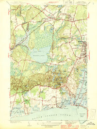 Download a high-resolution, GPS-compatible USGS topo map for Kingston, RI (1944 edition)