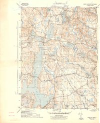preview thumbnail of historical topo map of Providence County, RI in 1943