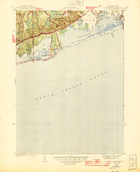 Download a high-resolution, GPS-compatible USGS topo map for Quonochontaug, RI (1944 edition)