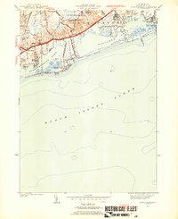 Download a high-resolution, GPS-compatible USGS topo map for Quonochontaug, RI (1953 edition)