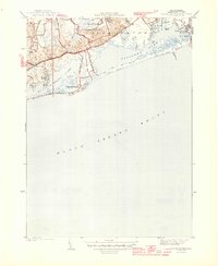 Download a high-resolution, GPS-compatible USGS topo map for Quonochontaug, RI (1944 edition)