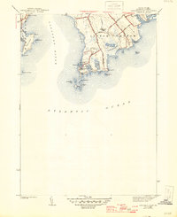 Download a high-resolution, GPS-compatible USGS topo map for Sakonnet Point, RI (1946 edition)