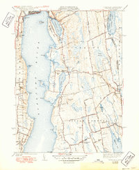 Download a high-resolution, GPS-compatible USGS topo map for Tiverton, RI (1950 edition)