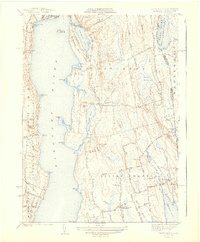 Download a high-resolution, GPS-compatible USGS topo map for Tiverton, RI (1942 edition)