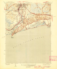 Download a high-resolution, GPS-compatible USGS topo map for Watch Hill, RI (1944 edition)