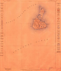 Download a high-resolution, GPS-compatible USGS topo map for Block Island, RI (1899 edition)