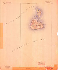 Download a high-resolution, GPS-compatible USGS topo map for Block Island, RI (1903 edition)