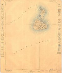 Download a high-resolution, GPS-compatible USGS topo map for Block Island, RI (1899 edition)