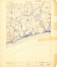 1889 Map of Charlestown