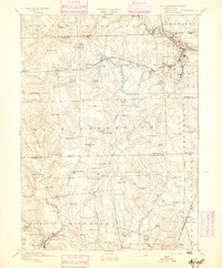 1894 Map of Hope Valley, RI