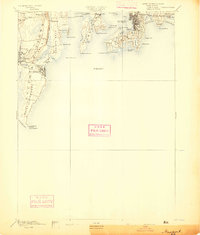 1894 Map of Newport